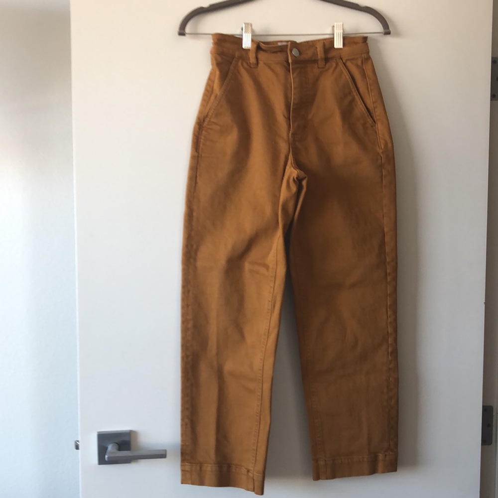 Everlane Straight-Leg Crop